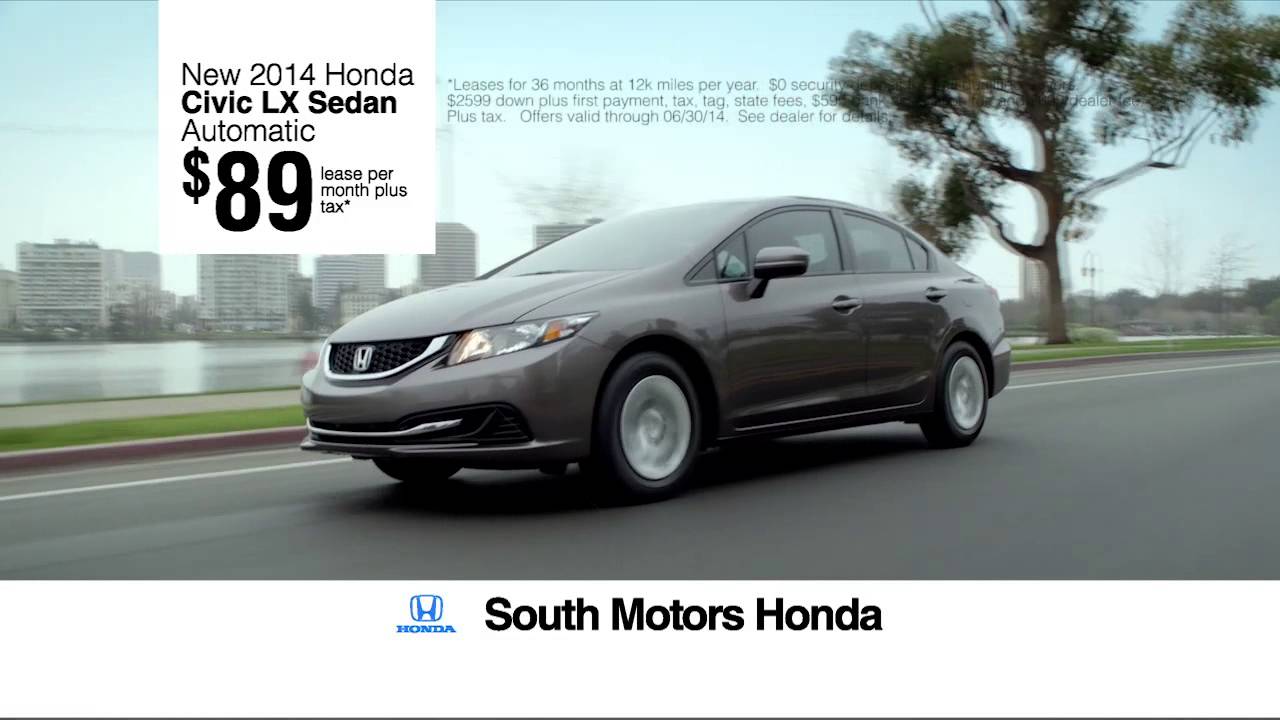south motors honda civic lx sedan YouTube