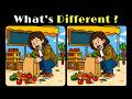 Find The Difference | Puzzle Masters Only | Train Your Brain | Captain Detective