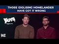 Antony Starr Says Those Idolising Homelander Have Got It All Wrong | The Boys | Jensen Ackles