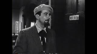 8-14-57 Detective Stories 'Man With the Goatee' anthology TV 8-14-57 Detective Stories 'Man With the Goatee' anthology TV