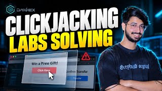 Clickjacking Labs Part 5 🔥 | Multistep Clickjacking | PortSwigger Academy