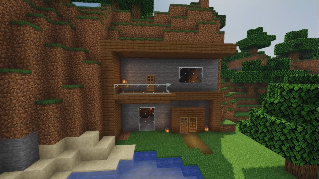 Cómo Se Hacen Casas En Minecraft
