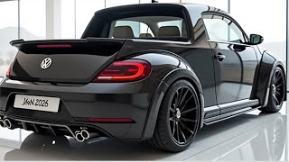 🚨2026 Beetle Pickup SHOCKS the World – You’ve NEVER Seen a Beetle Like THIS!