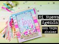 TUTORIAL Nueva Agenda para el 2020, con portada SHAKER! I Scrap Dulce Scrap