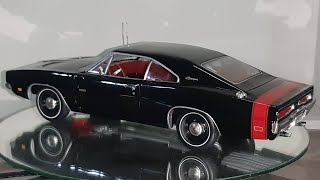 Review Of A 1969 Dodge Charger 500 - 118 Scale - Ertl American Muscle