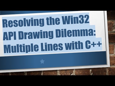 Resolving the Win32
