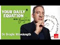 Your Daily Equation #9: De Broglie Wavelength