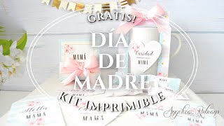 Tags - Kit Imprimible GRATUITO Día de la Madre