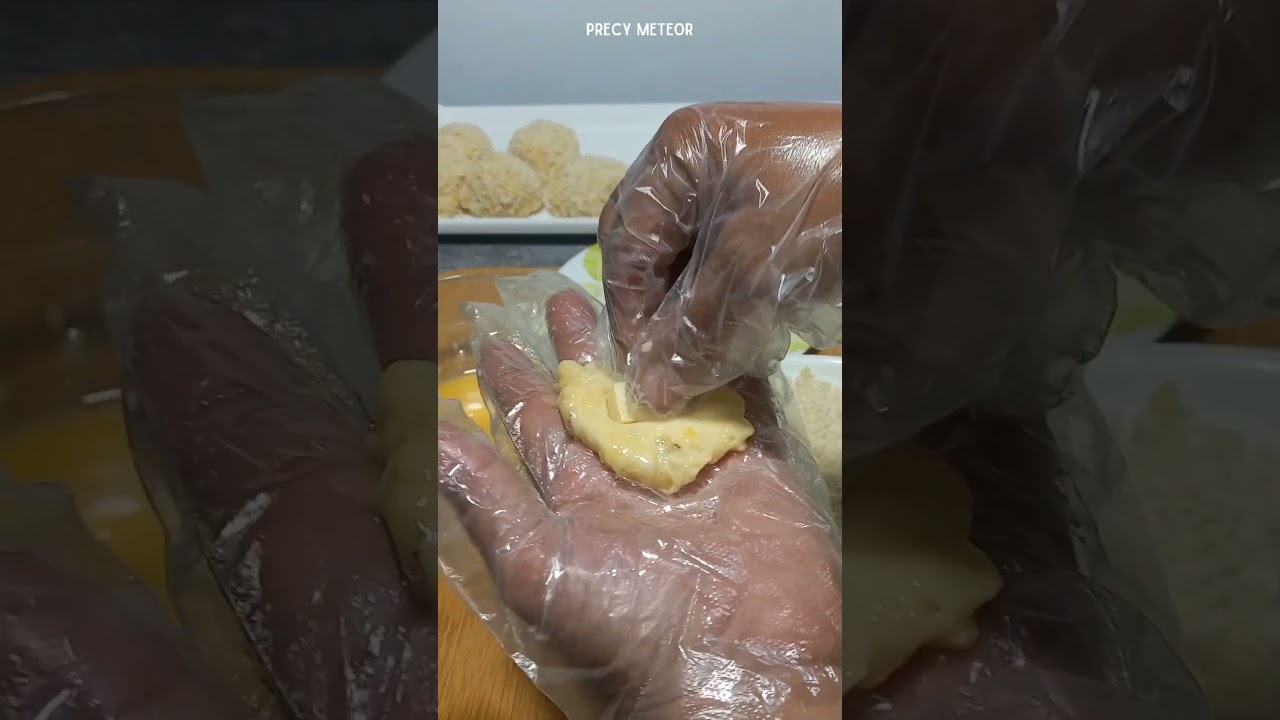 banana cheese balls #food #precymeteor #easy #bananacheeseballs #negosyo