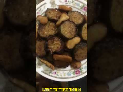 Video Cà Tím nấm cây rim nước tương / Món chay nhà làm... - youtube