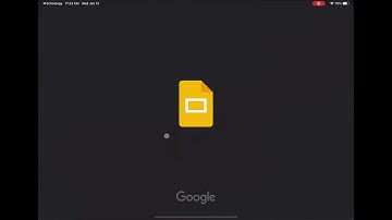 How to edit a Schoology Google Drive Assignment from your iPad