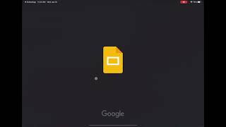 How to edit a Schoology Google Drive Assignment from your iPad