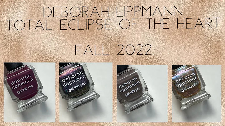 Deborah Lippmann  Total Eclipse of the Heart  Fall...