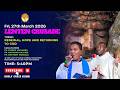 LIVE LENTEN CRUSADE RENEWAL HOPE AND RETURNING TO GOD Day 2 LIVE LENTEN CRUSADE RENEWAL HOPE AND RETURNING TO GOD Day 2