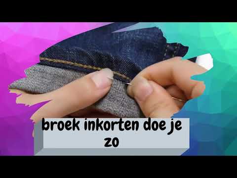 Video: Gesplete Zoom Jeans - Dekripsie Van Die Broek-neiging Wat 2021 Sal Maak