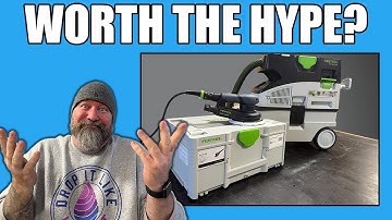 Festool Sander & CT MIDI Dust Extractor | An Unsponsored Review