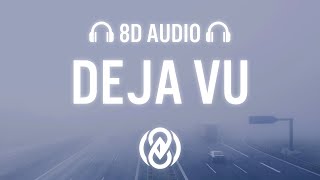 Olivia Rodrigo - deja vu (Lyrics) | 8D Audio 🎧
