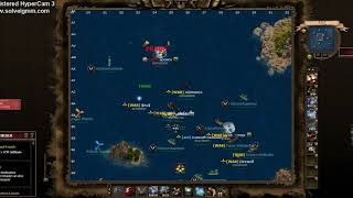 Seafight 2020 How to smash enemy and take island