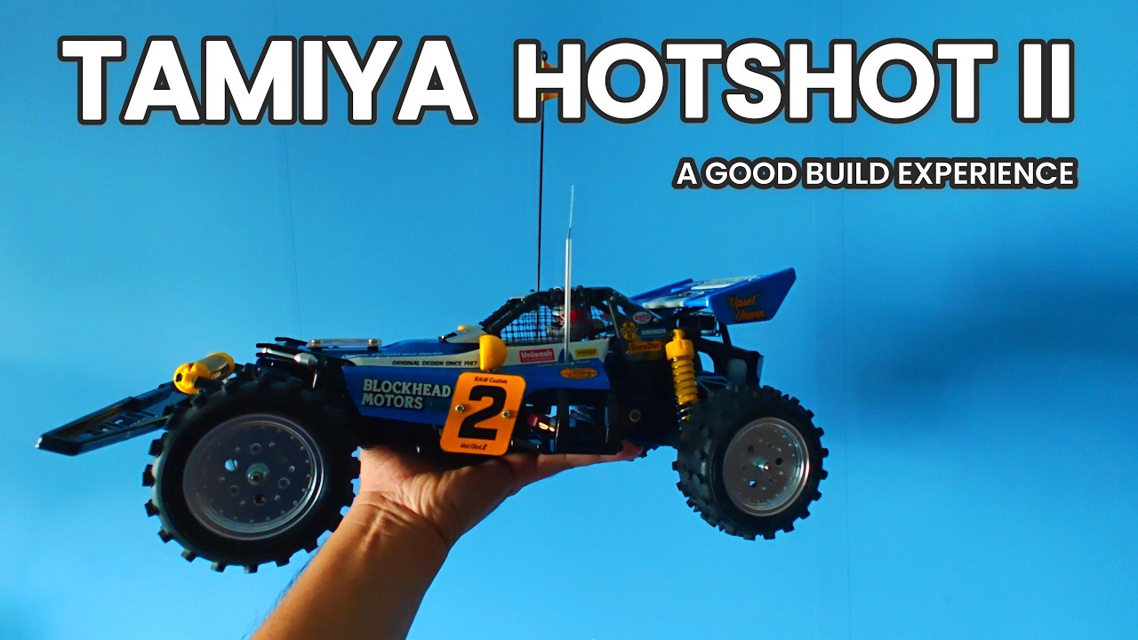 A Good Build Experience | TAMIYA | HOTSHOT II | BLOCKHEAD MOTORS
