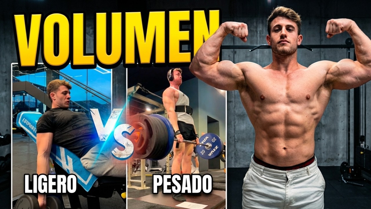 ¿Cuántas Series y Repeticiones Realmente Necesitas? La Verdad Científica