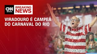 Unidos da Viradouro é campeã do Carnaval do Rio de Janeiro | CNN 360º