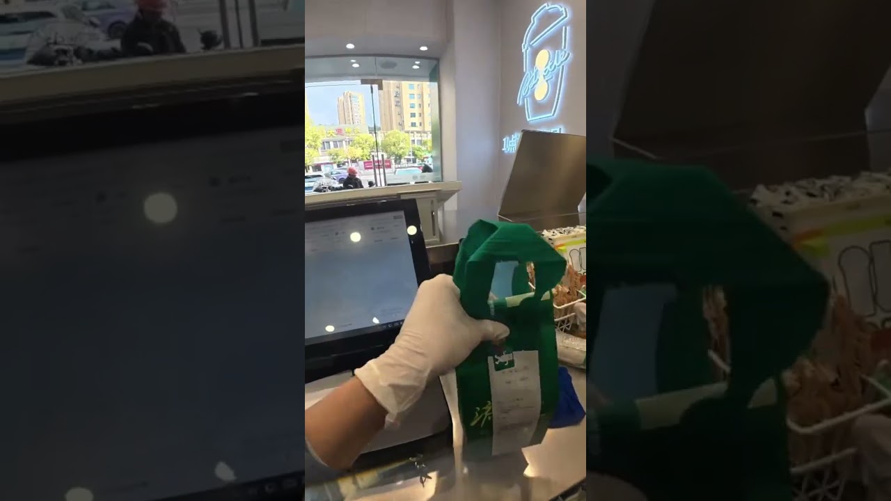 Oddly Satisfying Milk Tea Making ASMR