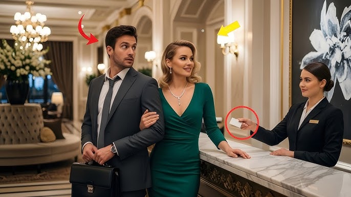 He Snuck His Mistress Into a 5-Star Suite — But His Wife Walked In as the Hotel's  New Owner” - YouTube