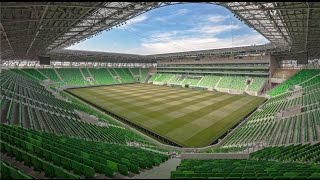 Budapest, Hungary, 18th Feb 2023, Ferencvaros TC draws 1-1 with Kecskemeti  TE in the Groupama Arena, Balint SZENTGALLAY / Alamy Live News Stock Photo  - Alamy