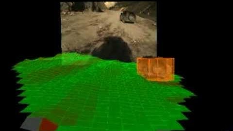 Results of stereo processing on data acquired during VIAC (2010)