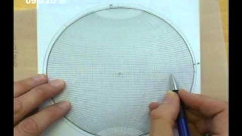 How to plot poles to planes