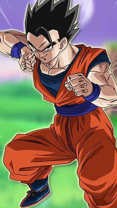 What If Gohan Fought Kid Buu? #shorts #dragonball #dragonballz