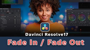 การ Fade In Fade Out วิดีโอ|รูปภาพ|เสียง ใน Davinci Resolve 17