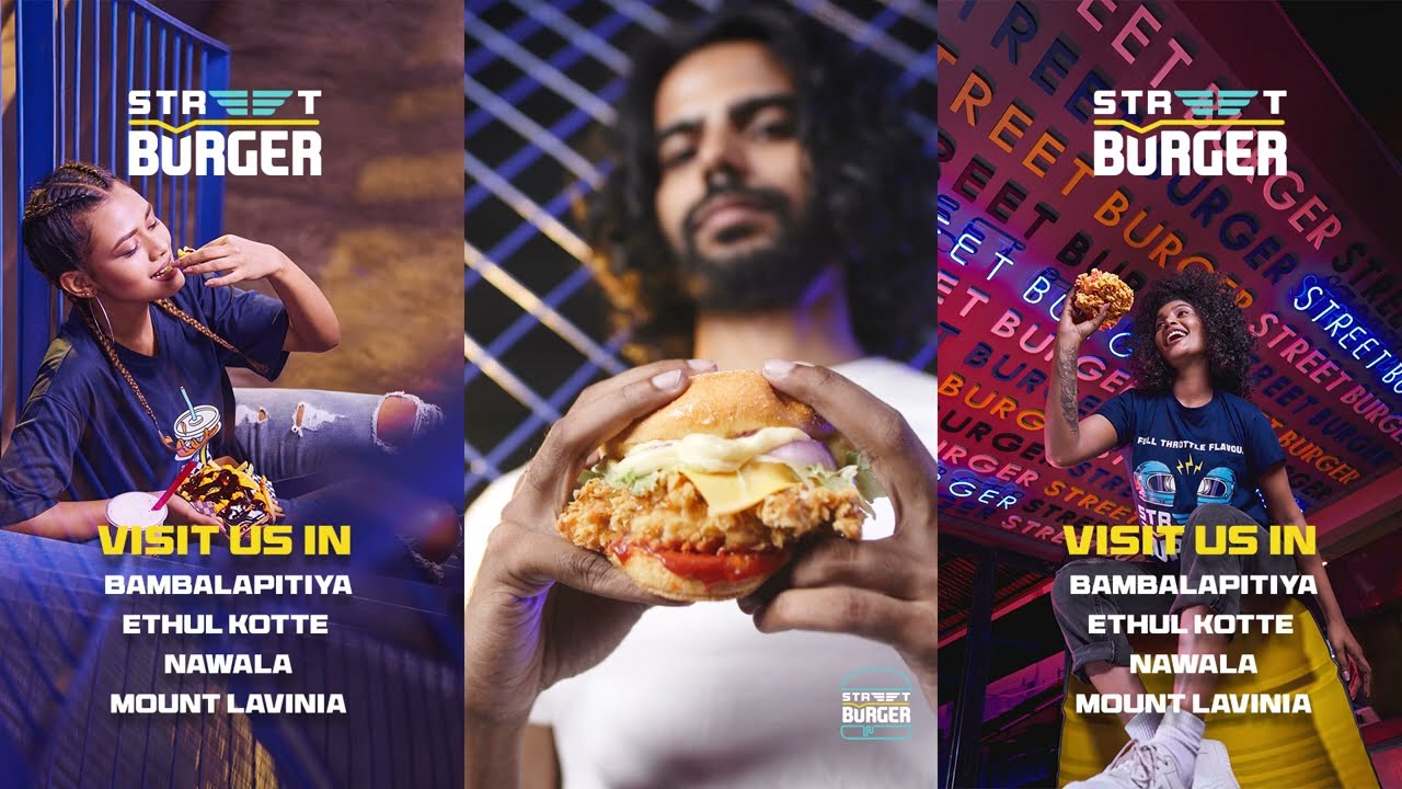 Street Burger | Satisfying Cravings, One Bite at a Time!