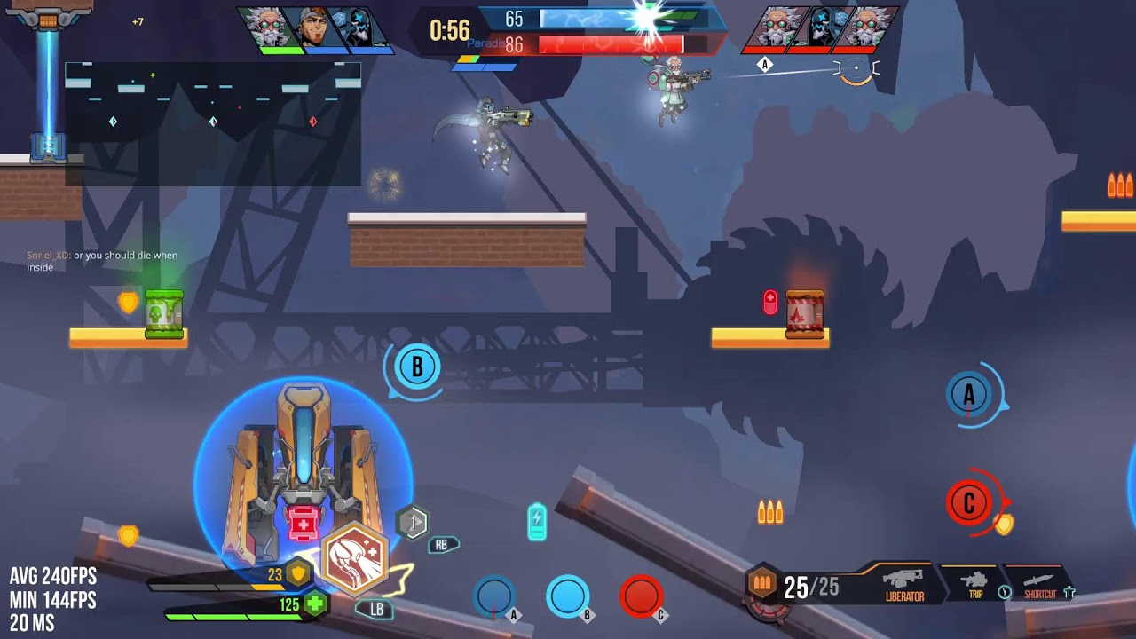 Squad Blast beta (ultra Low lantancy test)