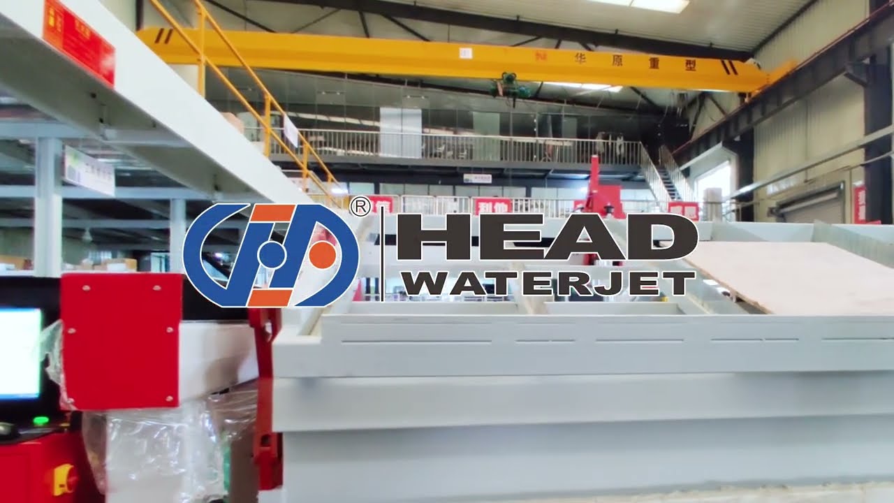 Discover the Innovative HEAD Waterjet Floor-Type Loading System