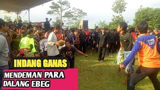 Janturan Paling Ngeri || Janturan Dalang Ebeg || Ebeg Pakem di Lapangan Larangan Kembaran