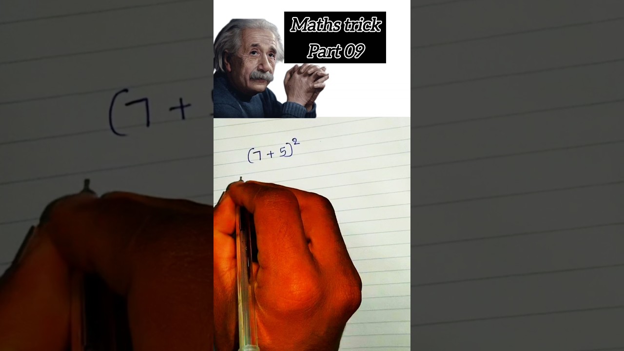 Easy maths tricks  part 09#mathstricks #mathhacks #mathshorts