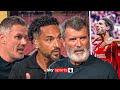 Champions in Action: Keane, Carragher & Walcott React to Liverpool’s Big Win Over Arsenal ⚽