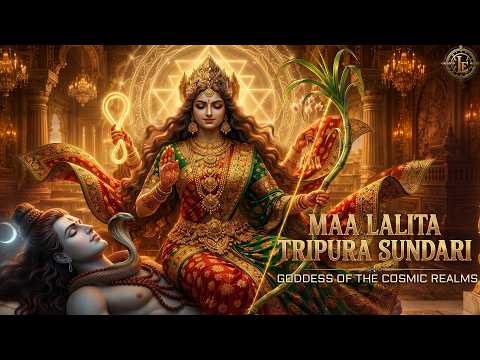 Maa Lalita Tripura Sundari The Goddess of Cosmic Beauty Power Grace The Sacred Mystery