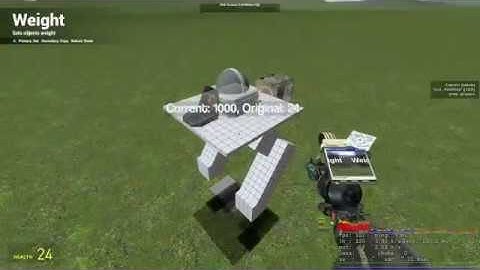 DakTek Tutorial Series 1: Gmod Mech Tutorial