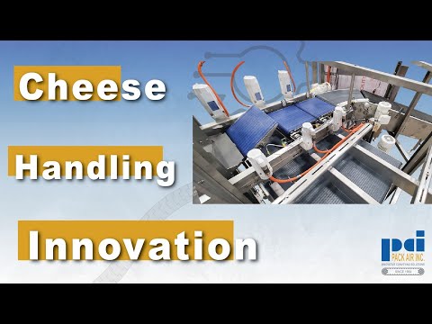 1 to 3 Trap Door Divert for Shredded Cheese Bags