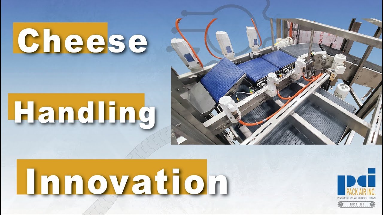 1 to 3 Trap Door Divert for Shredded Cheese Bags