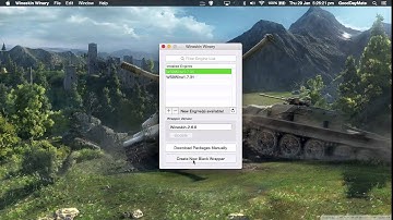 How To Use WineSkin On A Mac To Open Windows Applications.