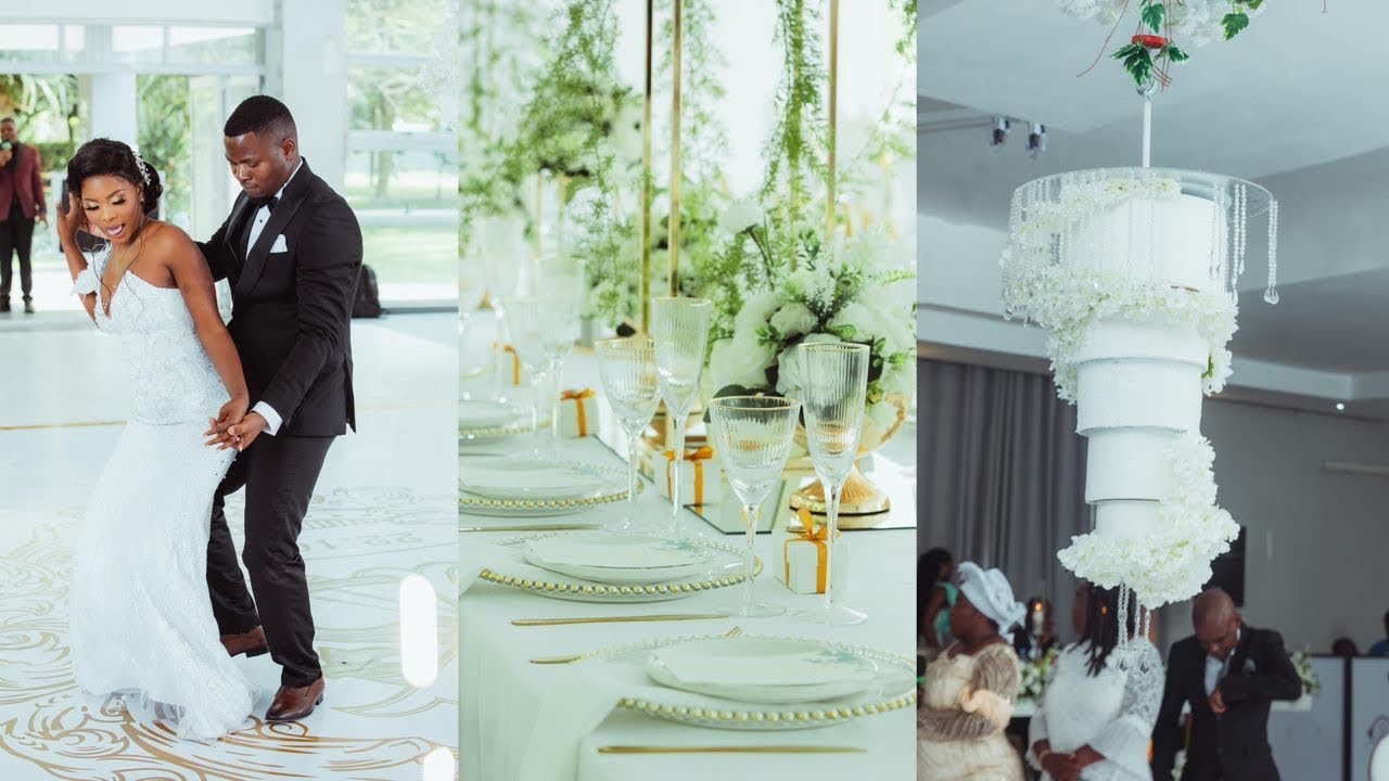 THE RECEPTION|| OUR PERFECT WEDDING || Sheevyne & Kudakwashe Reception