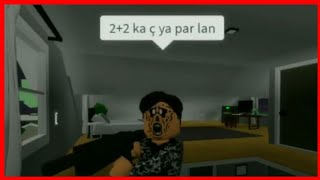 Pov Ailen Ile Ödev Yapıyorsundur.. Roblox