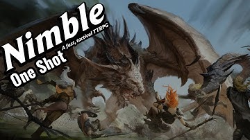 Nimble Actual Play One Shot #oposc