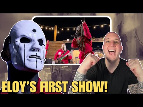 Eloy Casagrande First Ever Show With Slipknot || Drummer Reaction