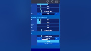 BrockPlaysFortnite - BEST Chapter 3 Fortnite Settings UPDATED Linear AIMBOT Controller 🎮 #shorts