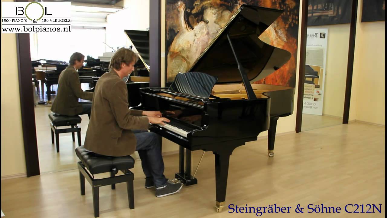 Steingraeber&Söhne C212N populaire muziek Bij Bol Piano's & Vleugels Veenendaal