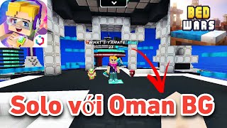 Solo với @OMAN-BG Bedwars [Blockman Go]